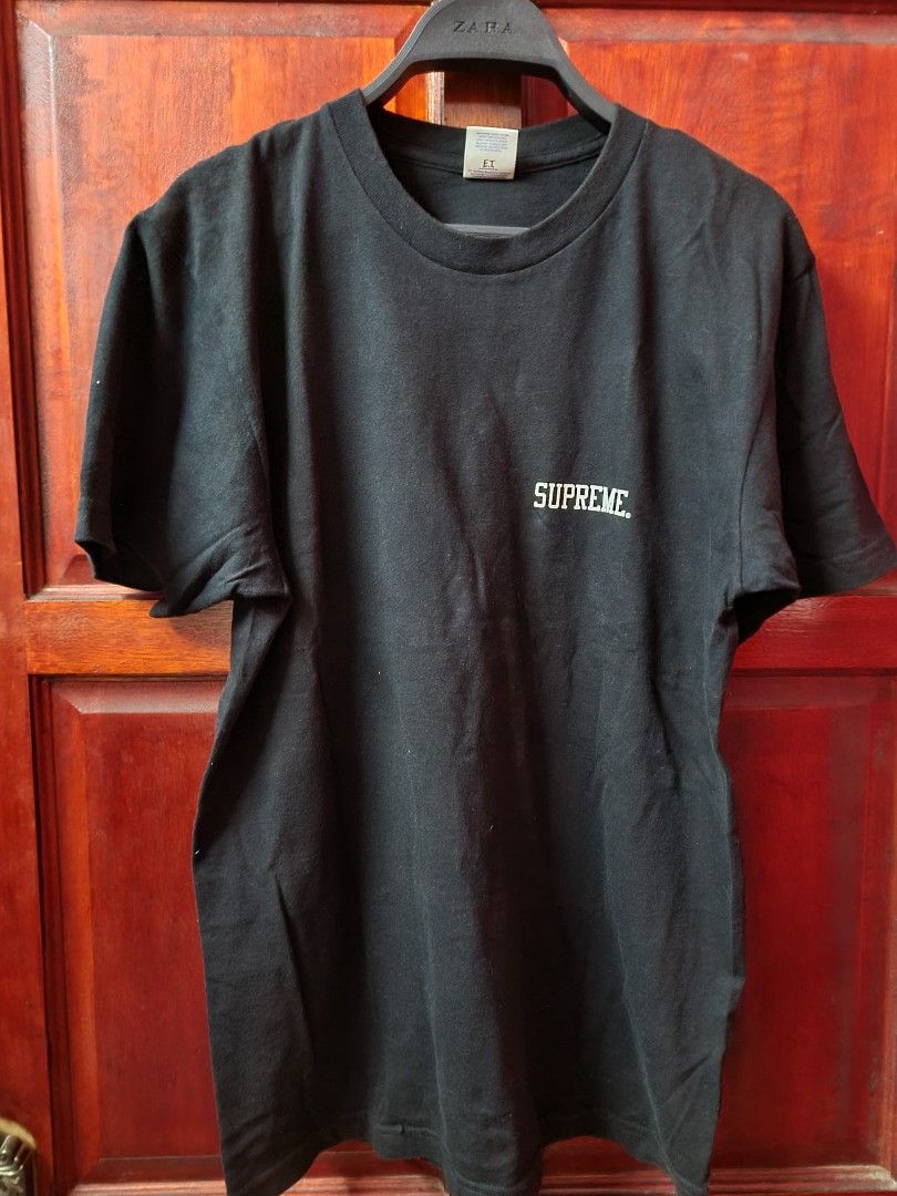 Supreme x ET tee Men s Fashion Tops Sets Tshirts Polo Shirts on Carousell