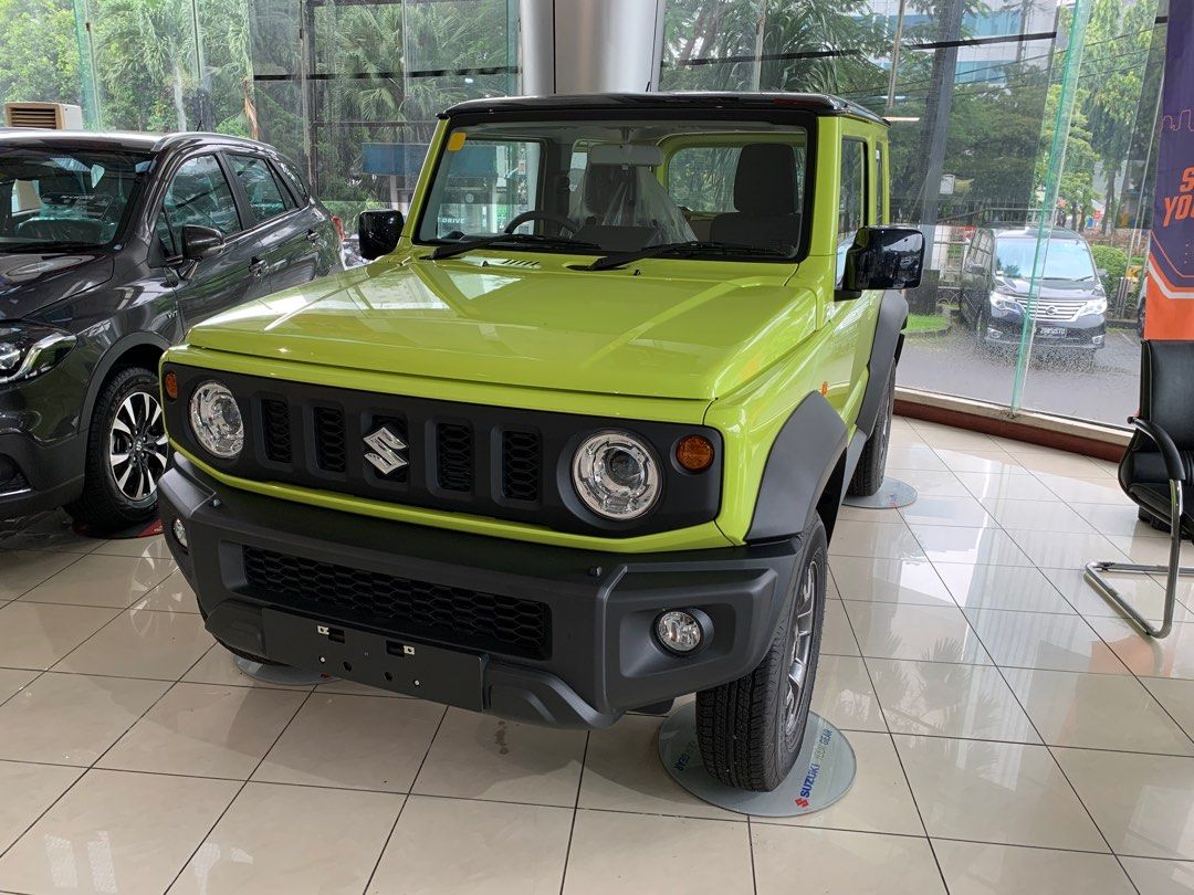 Suzuki Jimny 2 Tone, Mobil & Motor, Mobil untuk Dijual di Carousell