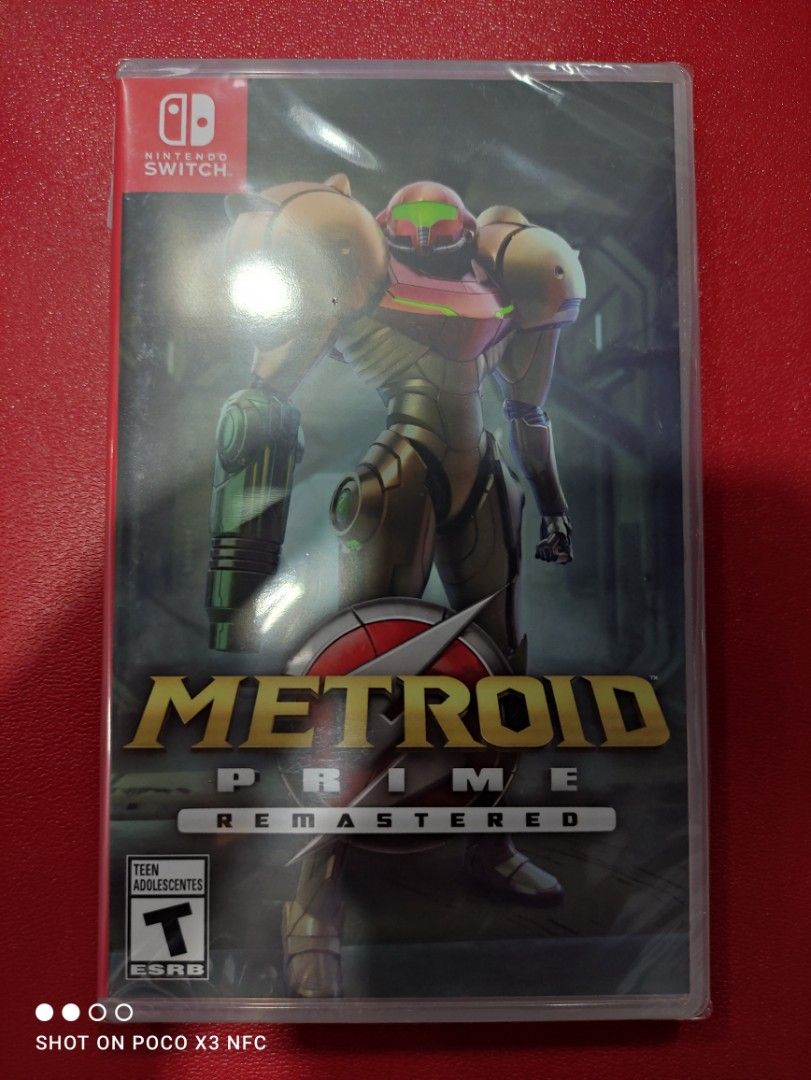 SWITCH METROID PRIME REMASTERED(MDE) (Category: Nintendo) located in Makati City. Submitted by yomyom_onlineshop (Listing ID 1217080905, Image 1). Description: For Sale Only Brandnew Sealed No To trade/SWAP Delivery within the day Taguig Market Market Can book Via lalamove Less Time Less Effort Cod,Gcash,Banktransfer.