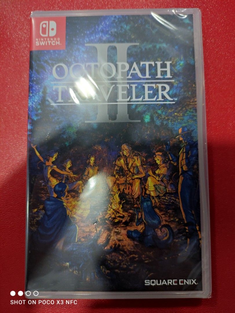 SWITCH OCTOPATH TRAVELER II(ASIA) (Category: Nintendo) located in Makati City. Submitted by yomyom_onlineshop (Listing ID 1217081042, Image 1). Description: For Sale Only Brandnew Sealed No To trade/SWAP Delivery within the day Taguig Market Market Can book Via lalamove Less Time Less Effort Cod,Gcash,Banktransfer.