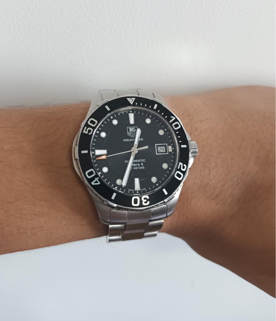 Tag Heuer Aquaracer WAN2110 Automatic Luxury Watches on Carousell