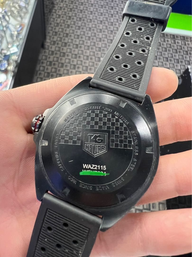 TAG HEUER FORMULA 1 SWISS MADE CALIBRE 5 AUTOMATIC 200M WAZ2115