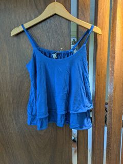 Tangtop  biru electric