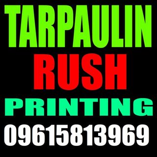 Rush t shirt printing makati top