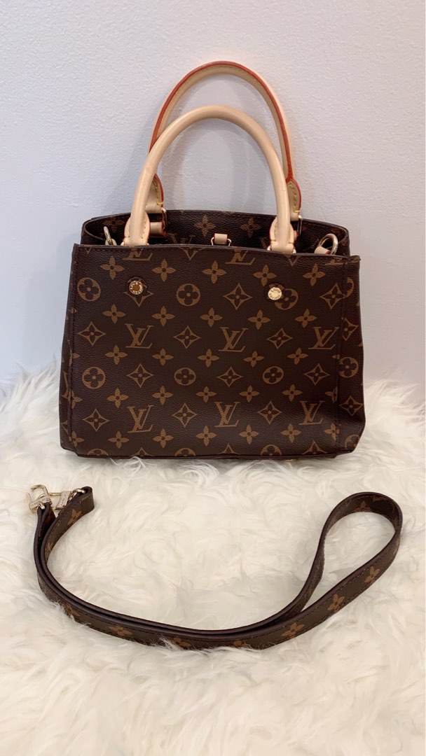 LV BEAUBOURG BRAIDED HOBO MINI MONO 2019, Fesyen Wanita, Tas & Dompet di  Carousell