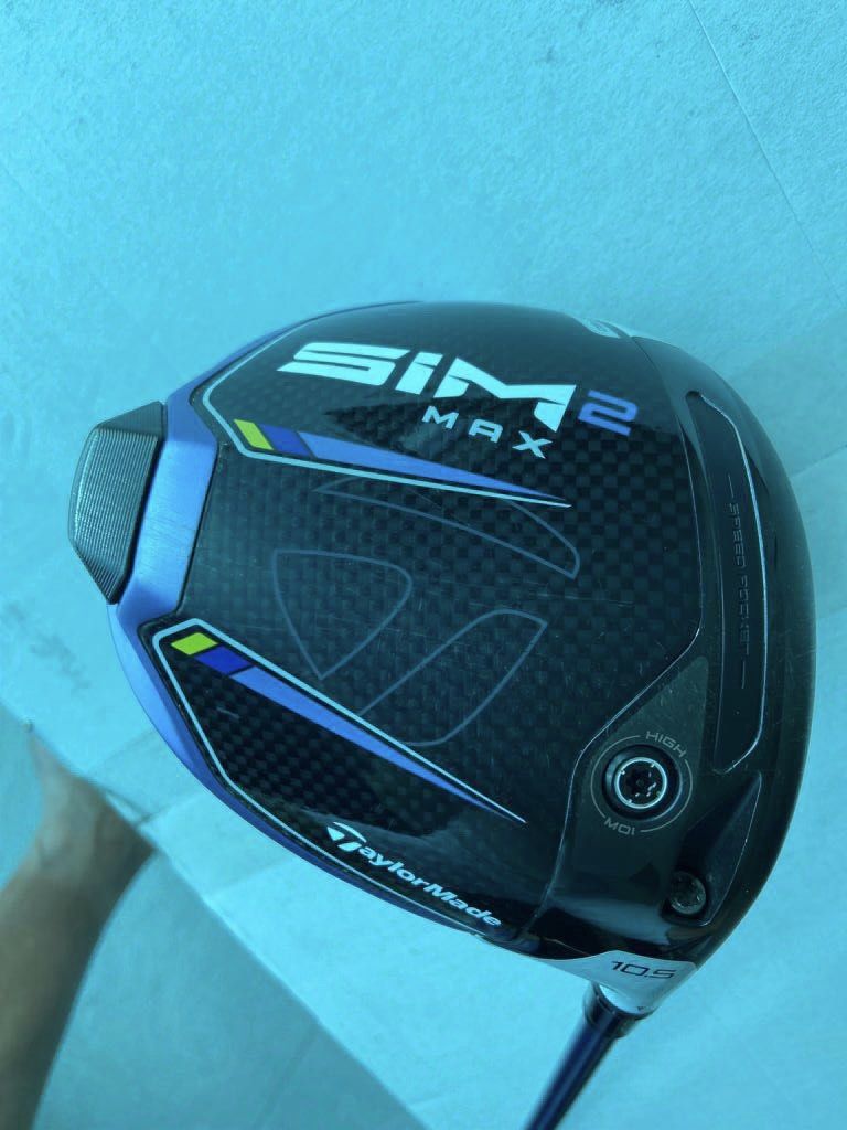 Tête De Driver TaylorMade SIM2MAX 10.5° - Droitier - Occasion Bon État
