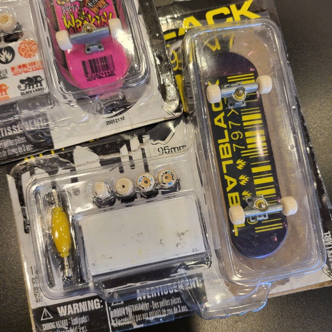 Tech Deck Mini Skateboard Set