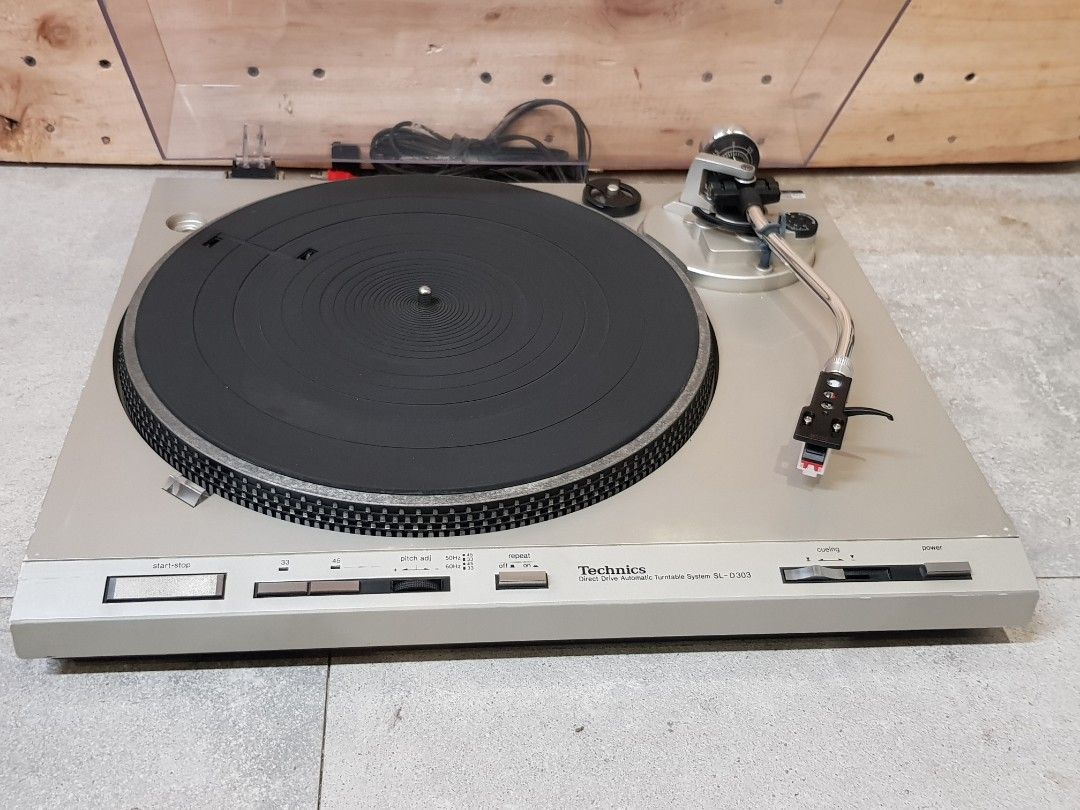 Technics SLD303 fully automatic direct drive turntable, Audio, Other