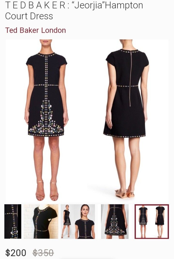 Ted baker hampton court dress online