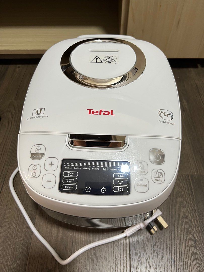 Tefal delirice compact rice cooker RK7501, TV & Home Appliances