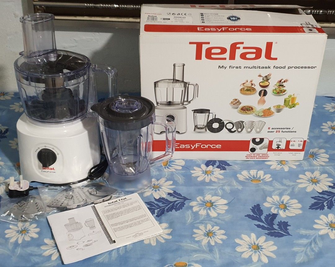 Tefal MultiTask Food Processor, TV & Home Appliances, Kitchen
