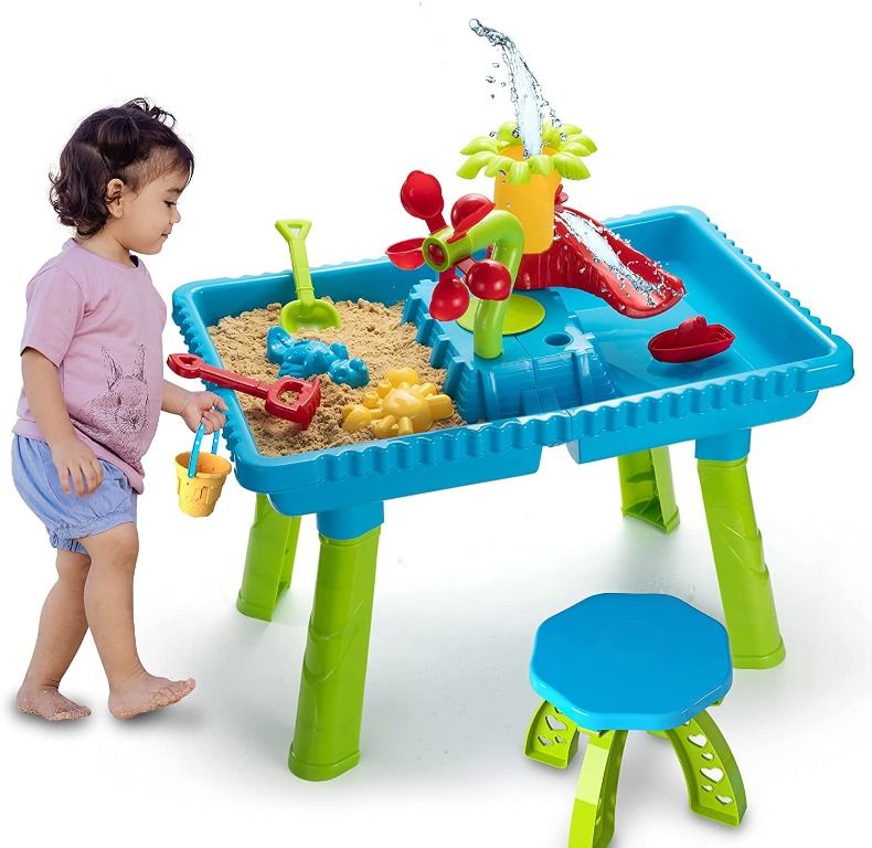 Toddler outdoor play table 2025