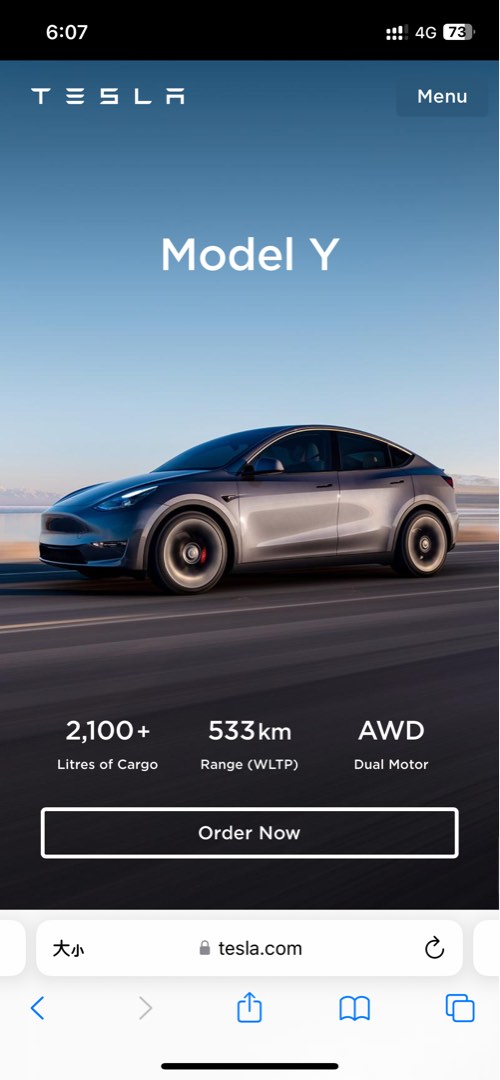 Tesla Model Y Model Y Auto62863131766786110