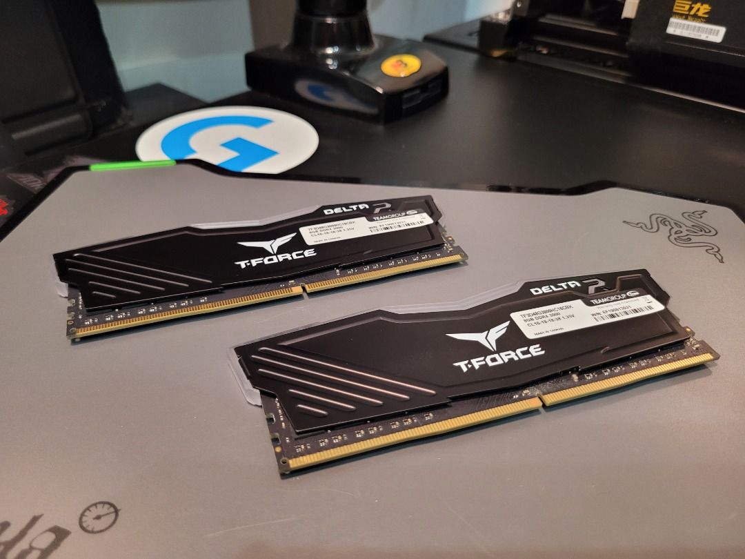 T Force Delta R 16GB DDR4 RGB Ram 3000Mhz 8GB x 2 CL16 18 18 38