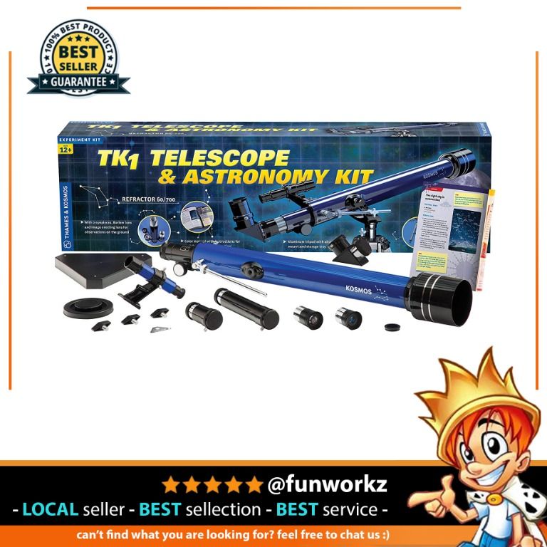 Tk1 telescope & astronomy kit hotsell