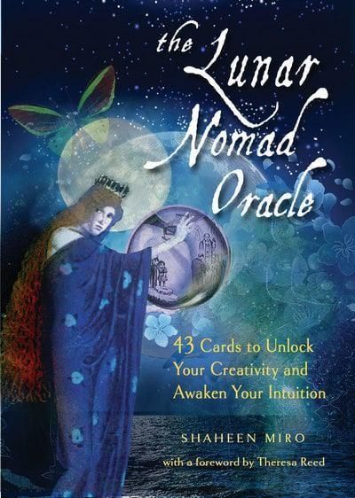 The Lunar Nomad Oracle Cards (Category: Storybooks) located in Quezon City. Submitted by serena_shop (Listing ID 1217200022, Image 2). Description: The Lunar Nomad Oracle is inspired by the traditional Lenormand system, but unlike the Lenormand, this deck comprises 43 cards and additional significator cards that are multiracial and multiethnic. The Lunar Nomad Oracle cards are rich with layers, colors, and imagery, all designed to speak to the in