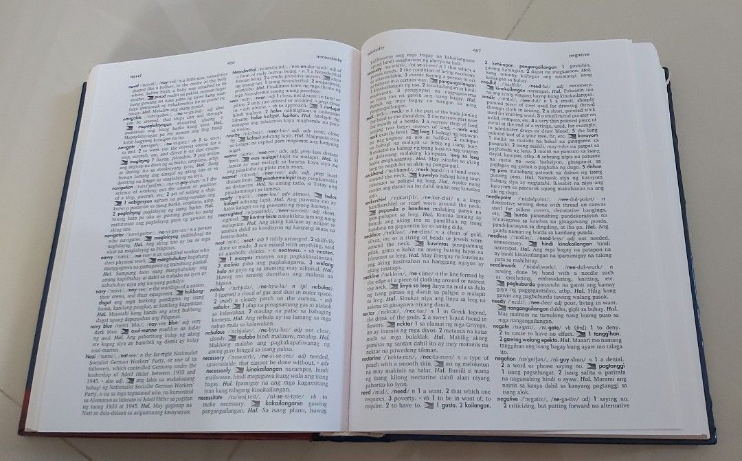 The Official ster's EnglishFilipino Dictionary with Thesaurus