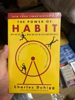 The Power of Habit paperback