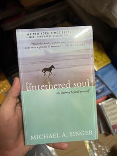 The Untethered Soul paperback