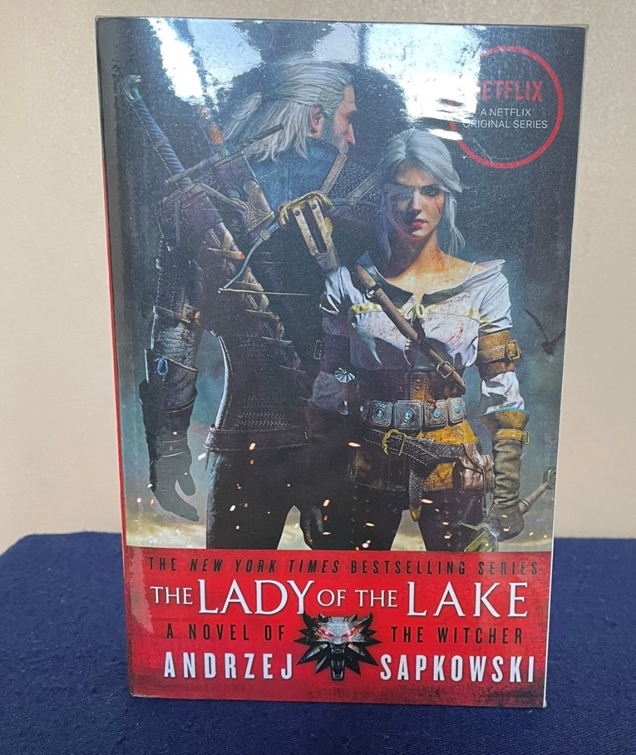 The Witcher The Lady of the Lake, Hobbies & Toys, Books & Magazines, Fiction & NonFiction on