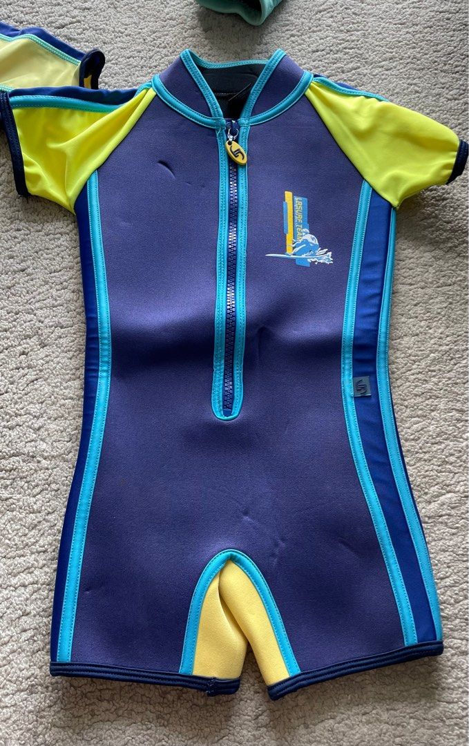 Thermal swimwear, Babies & Kids, Babies & Kids Fashion on Carousell