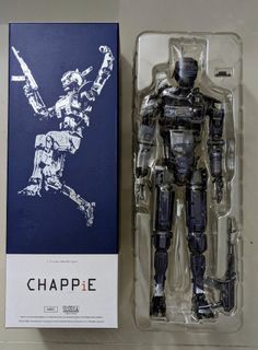 スリーゼロ「CHAPPIE」/チャッピー/ 1/6 アクションフィギュア-