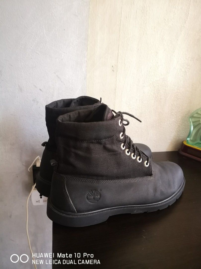 Timberland outlet triple black