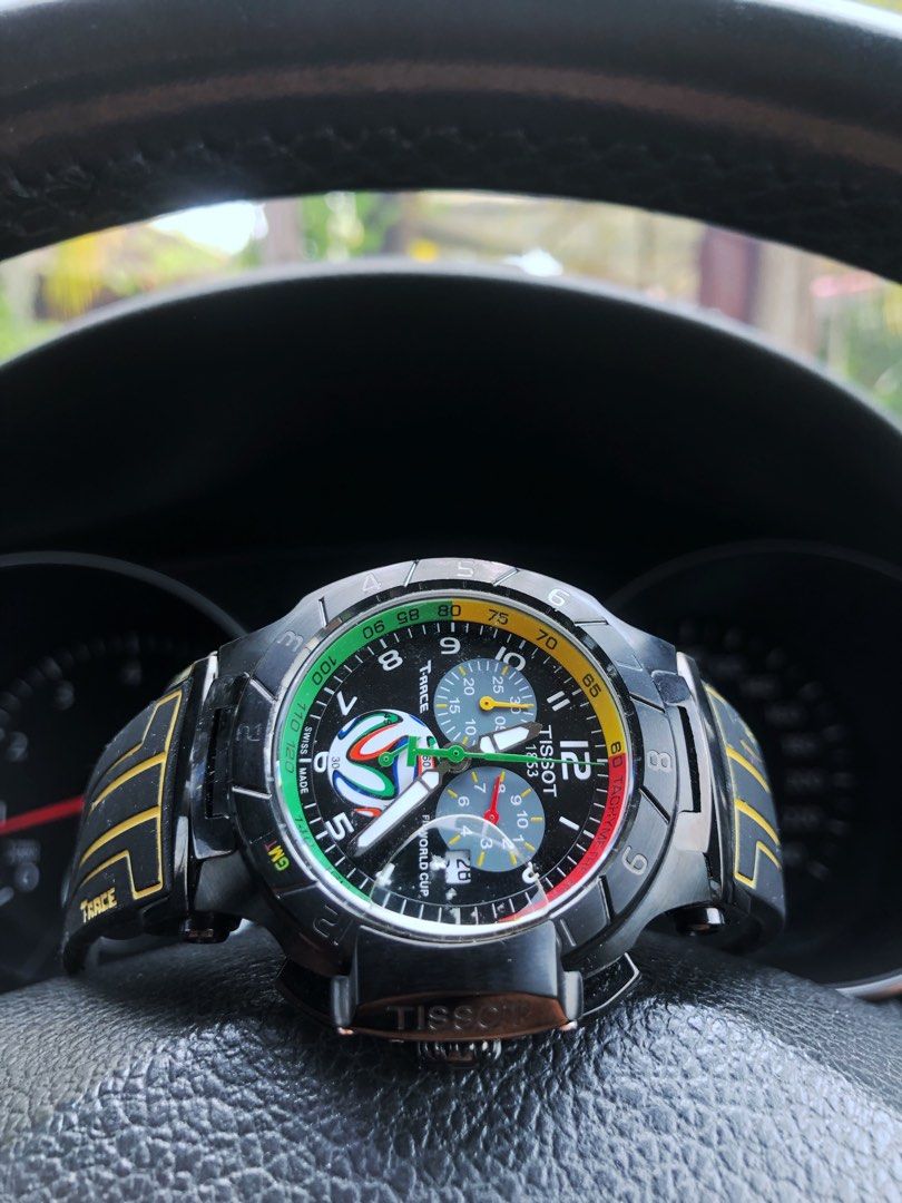 Tissot world cup watch on sale