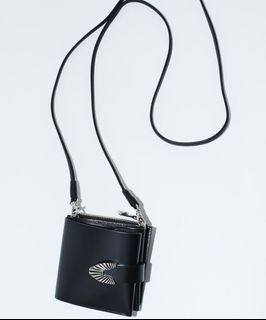 TOGA PULLA 2WAY WALLET SHOULDER 短夾 兩用 斜背小包