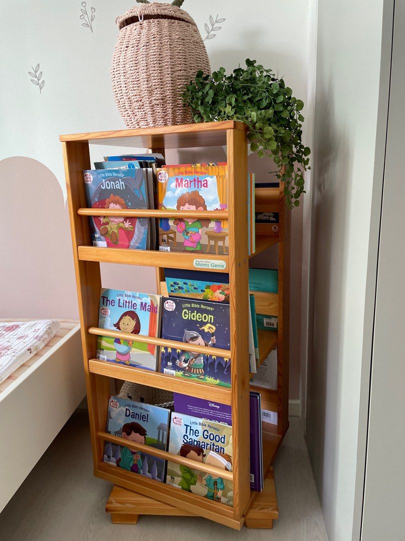 Swing Bookcase Toki Swing Bookcase Toppingskids, Furniture & Home Living, Furniture ...