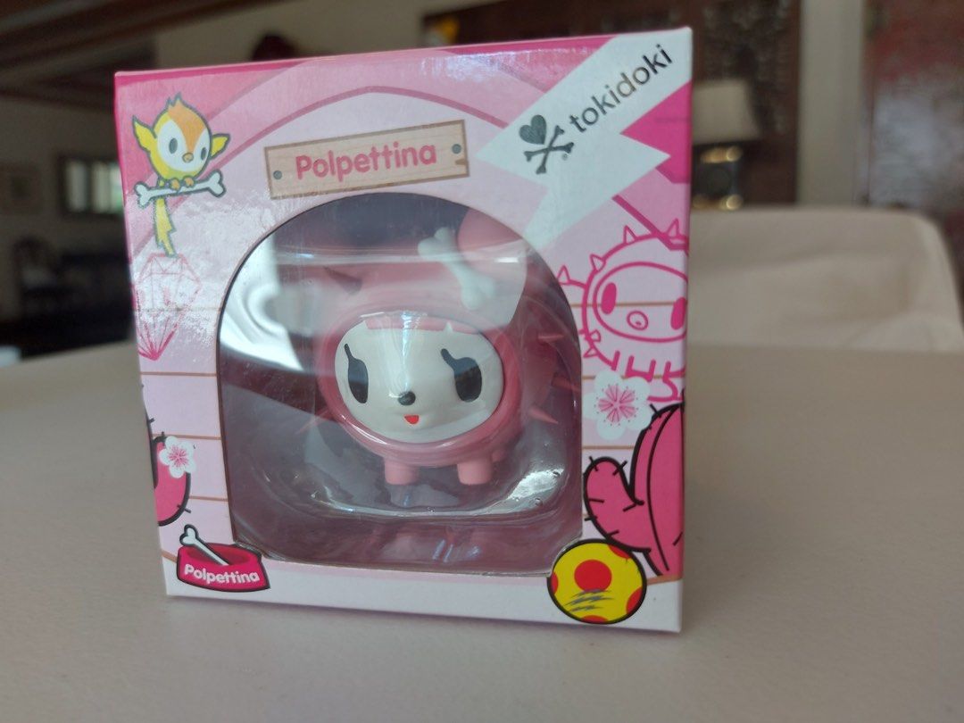 Tokidoki figures (Category: Designer & Blind Box Toys) located in Makati City. Submitted by hellokittytreasure (Listing ID 1217217622, Image 2). Description: Php1000 each 4,000 for all.