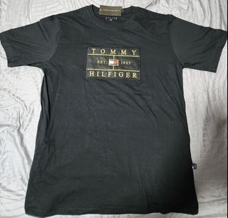 Tommy Hilfiger new embroidery t-shirt L size tshirt