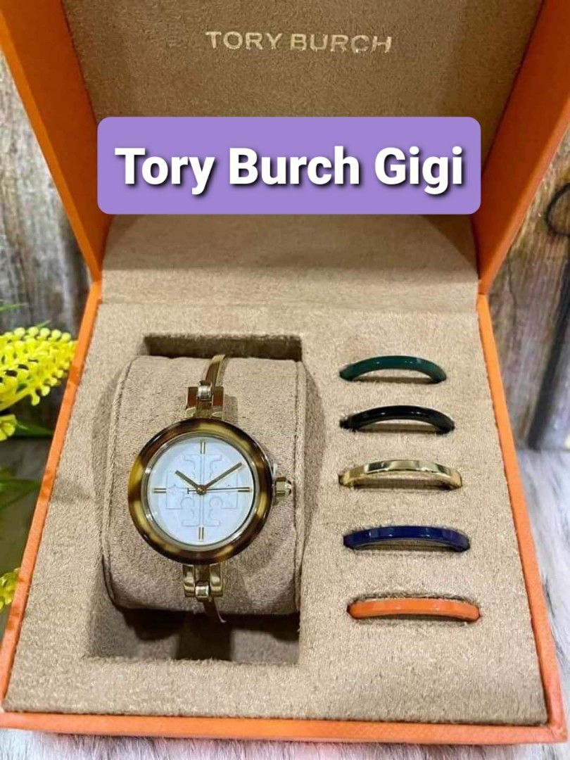 Tory burch interchangeable gigi bangle watch deals
