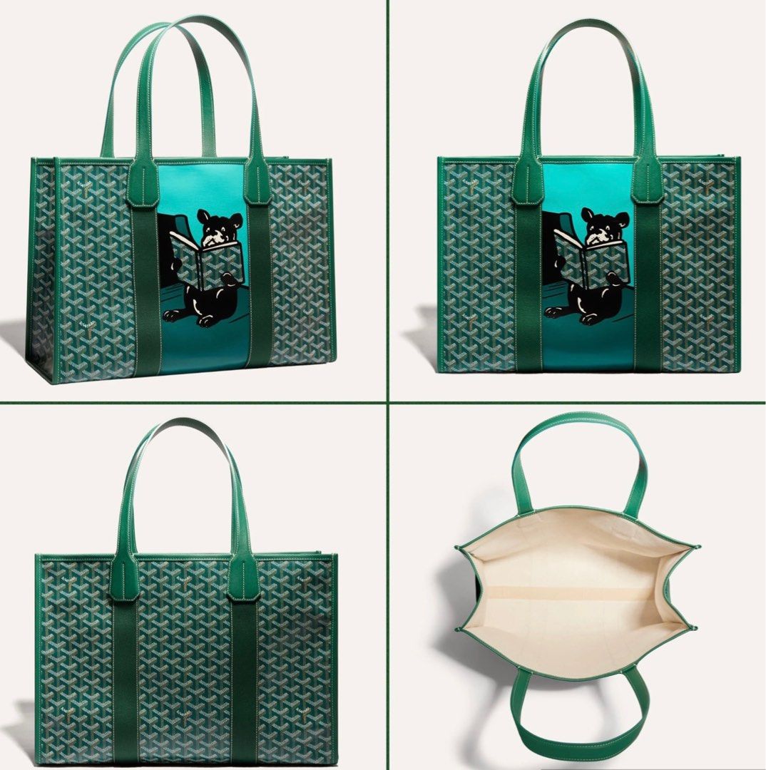 Goyard Villette Tote Bag, Luxury, Bags & Wallets on Carousell