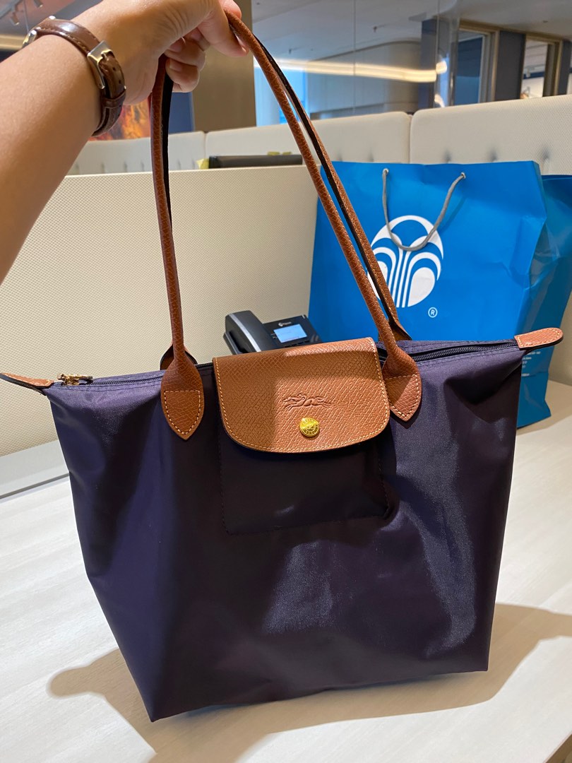 Tote bag by LONGCHAMP LE PLIAGE ORIGINAL, Barang Mewah, Tas & Dompet di