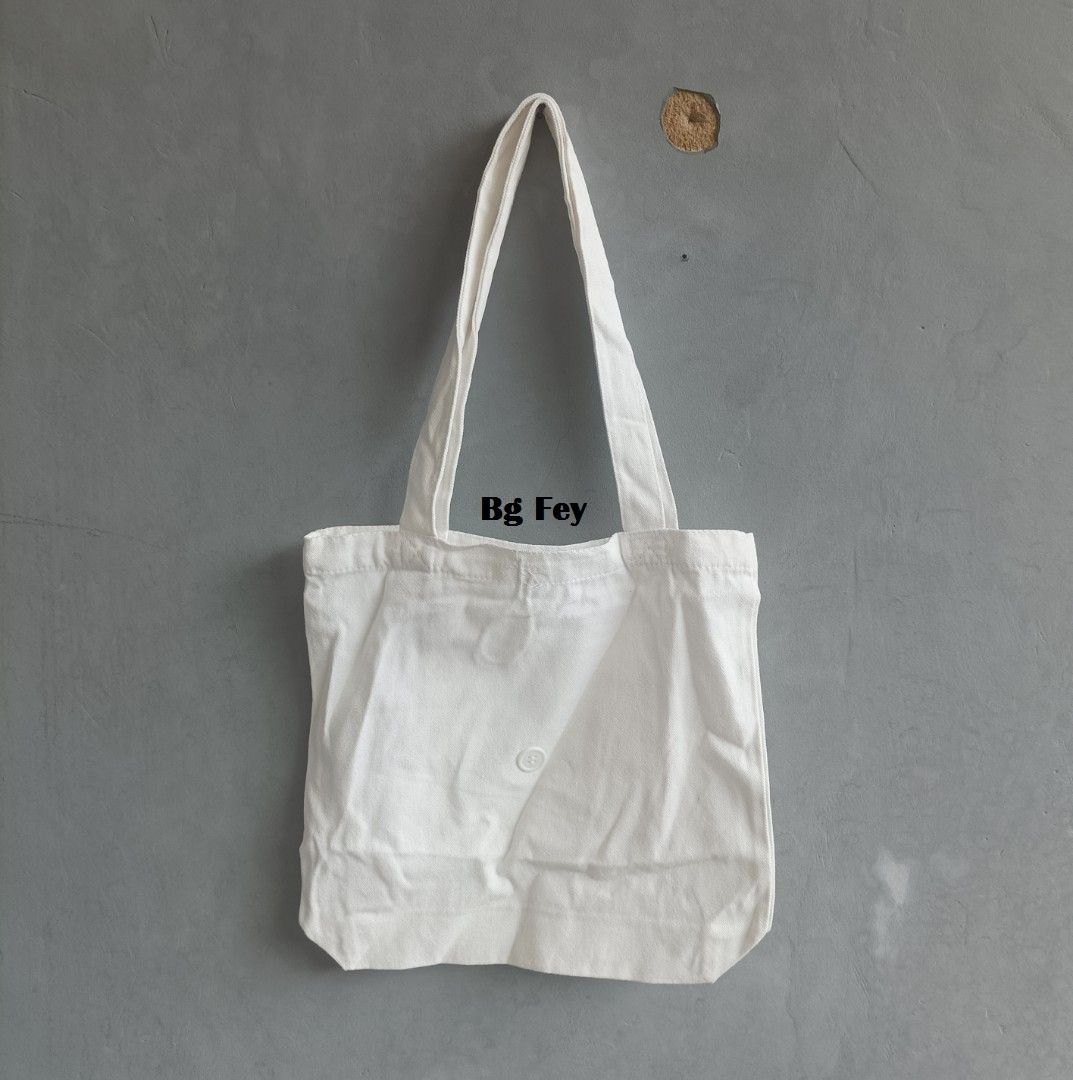 Tote Bag Kain Kanvas Fesyen Wanita Tas Dompet di Carousell
