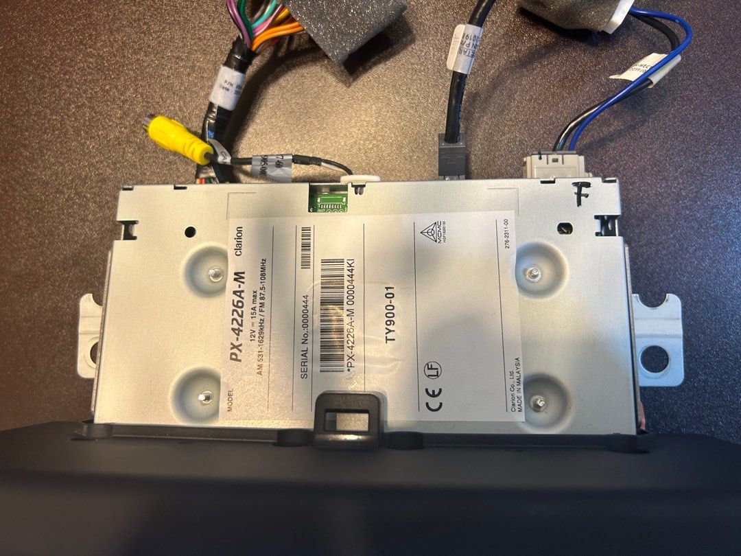 Toyota RAV4 9” (2019 onwards) head unit with full display , original ...