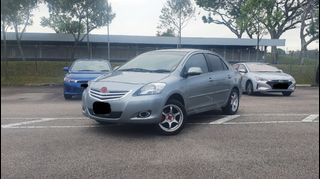 TOYOTA VIOS P PLATE WELCOME
