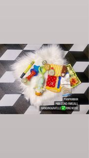 Toys(hanging&rattle)