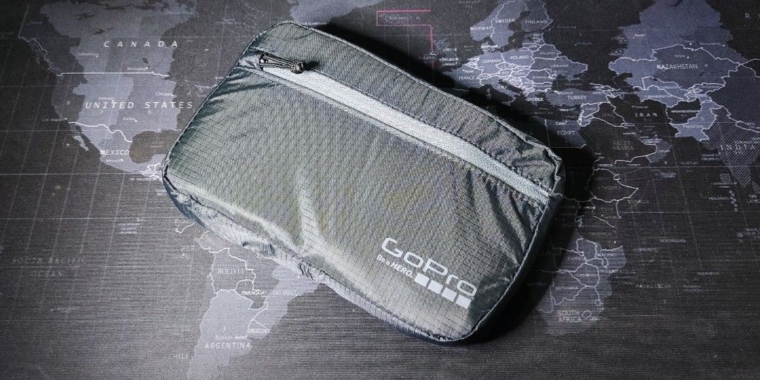 Travel Kit Bag Go Pro Compact Case Zip Pack Tas GoPro Ori Original