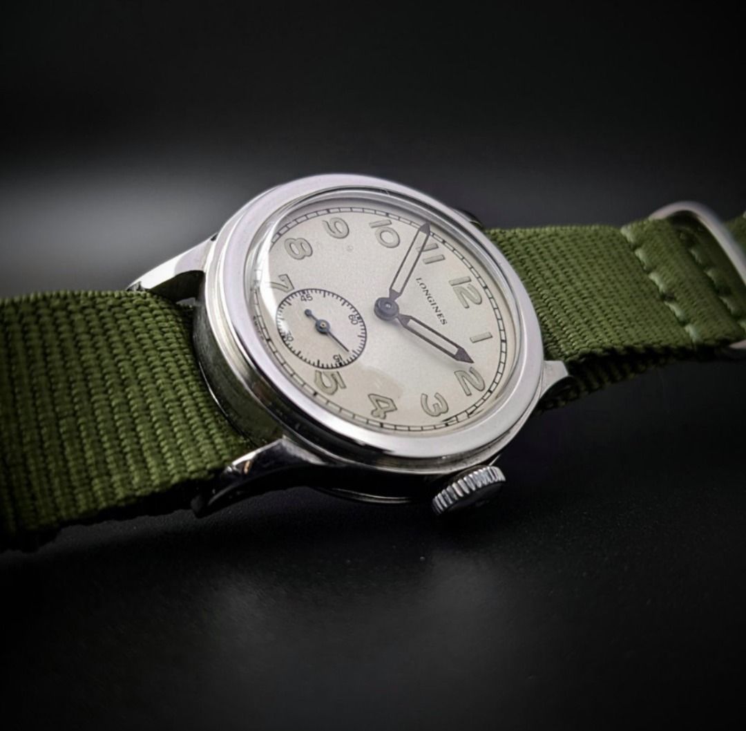 Vintage longines military watches top