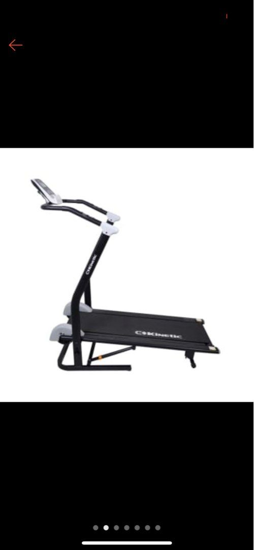 Treadmill Manual on Carousell