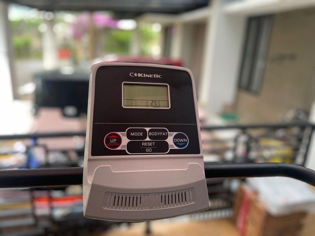 Treadmill Manual on Carousell