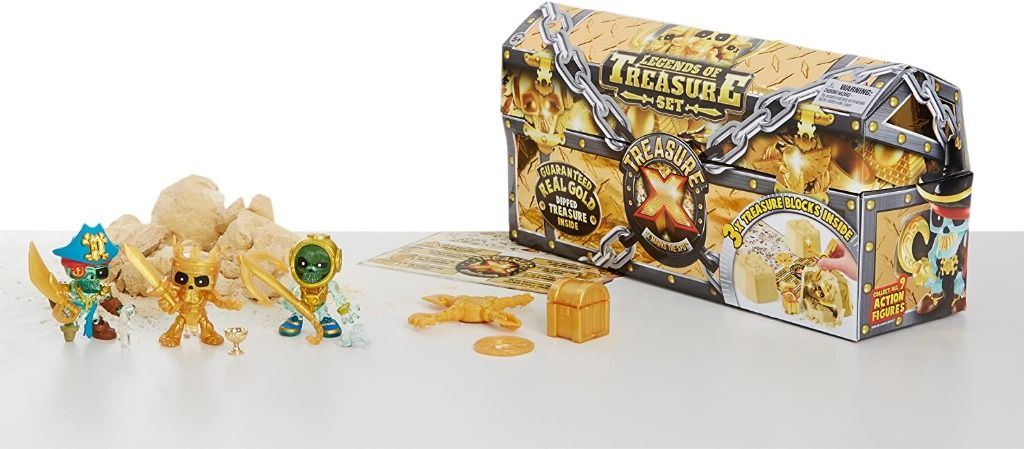 Treasure X Legends of Treasure Set, Hobbies Toys, Toys Games