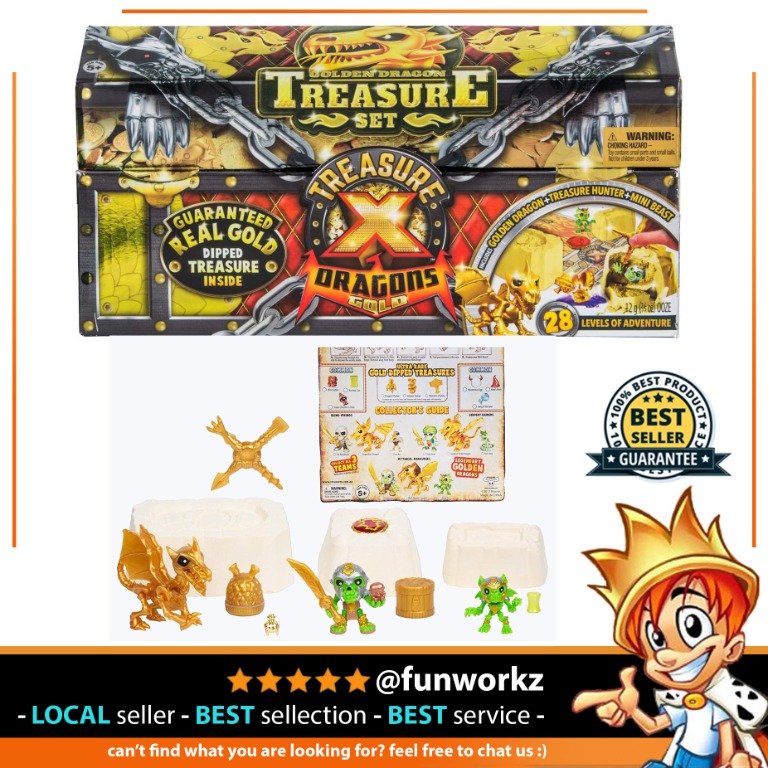 Treasure x golden dragon outlet