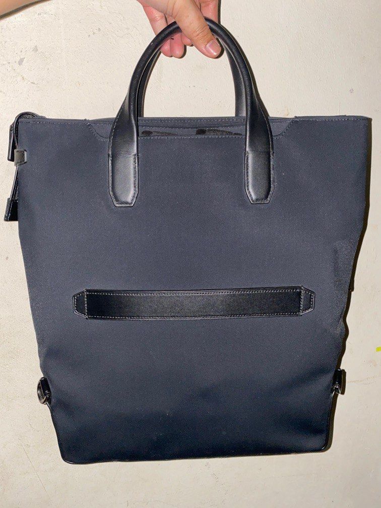 Tumi tote backpack top