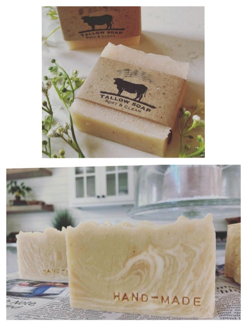 Turmeric Tallow Shampoo bar & Body soap (Category: Bath) located in Leyte. Submitted by TindaLeyteno (Listing ID 1170714368, Image 2). Description: pure and natural oils peppermint & lavender essential oil everything is organic! 700Php/1000grams 40php/40grams 100php/100_120grm available in shopee...