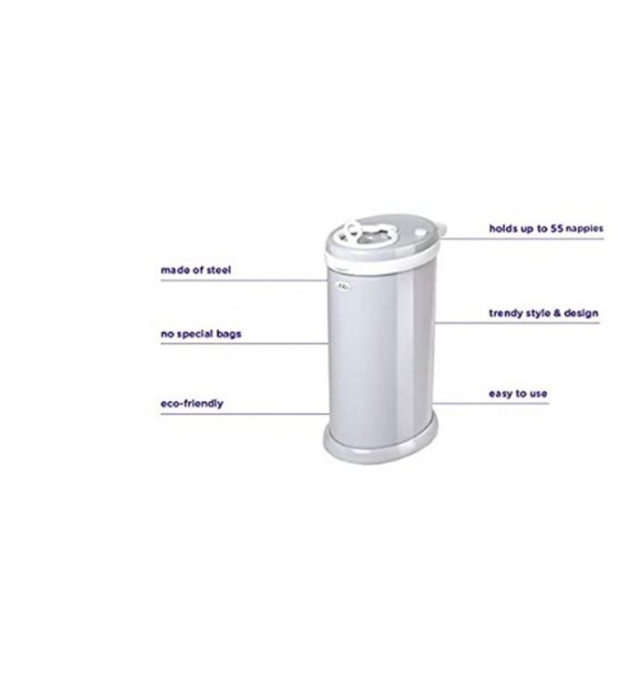 Ubbi Diaper Pail Pink, 兒童＆孕婦用品, 洗澡及換尿片, 洗澡及換尿片 其他用品 Carousell