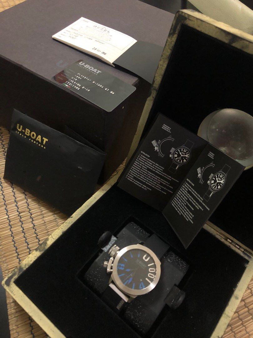 U boat limited edition no 2 of 1001 sale