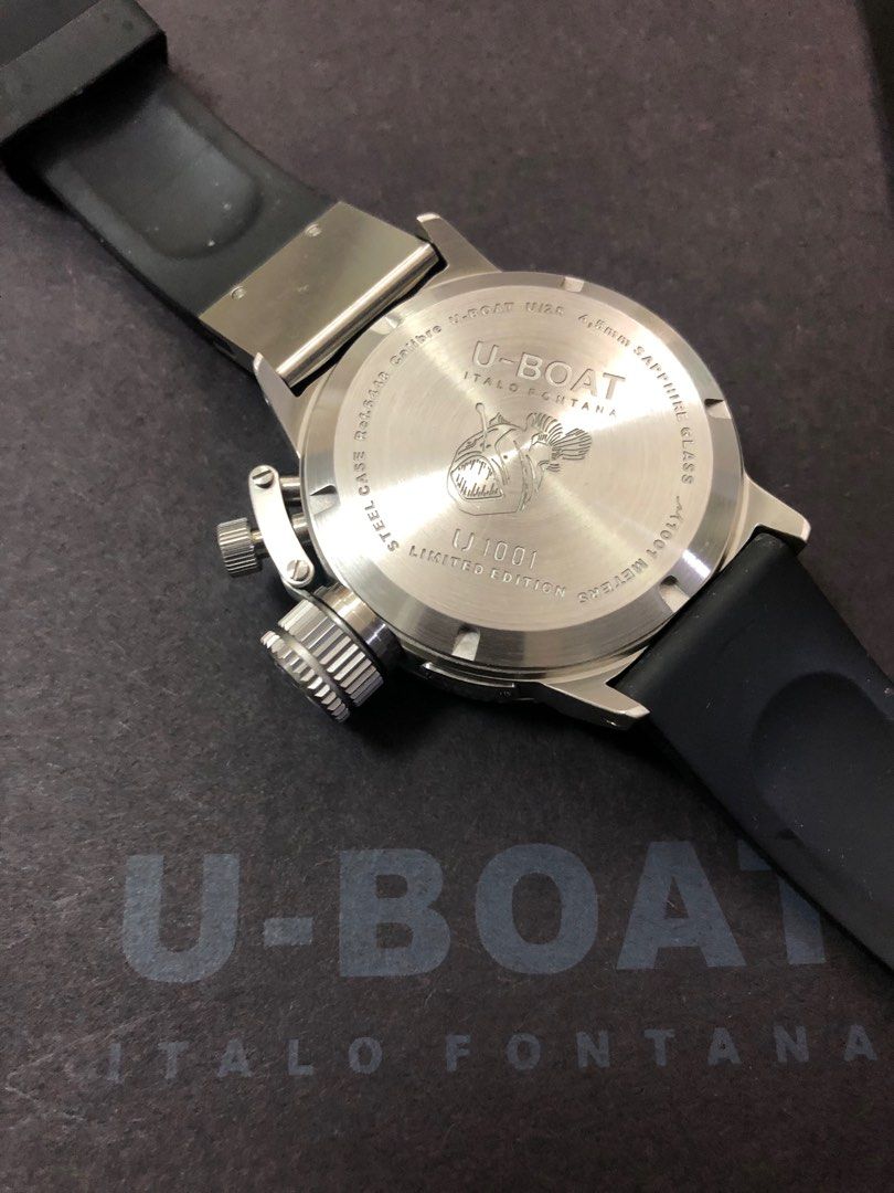 UBoat Italo Fontana Limited Edition 1001